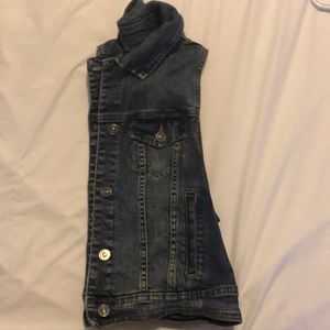 Jean vest
